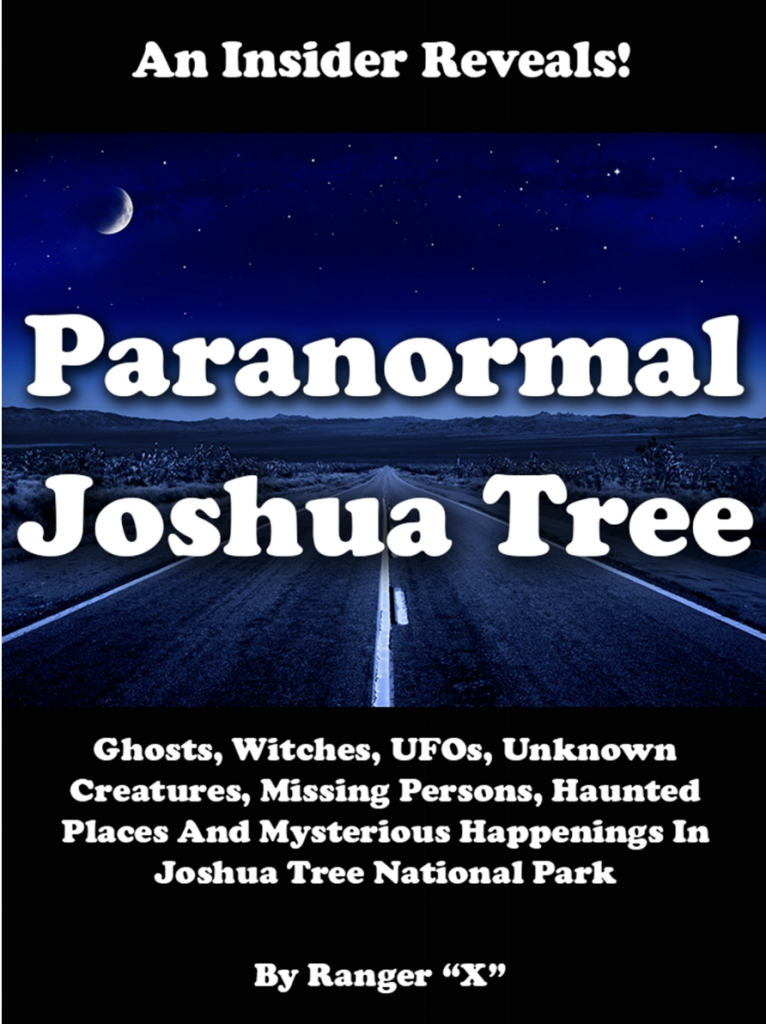 #paranormaljoshuatree #rangerx