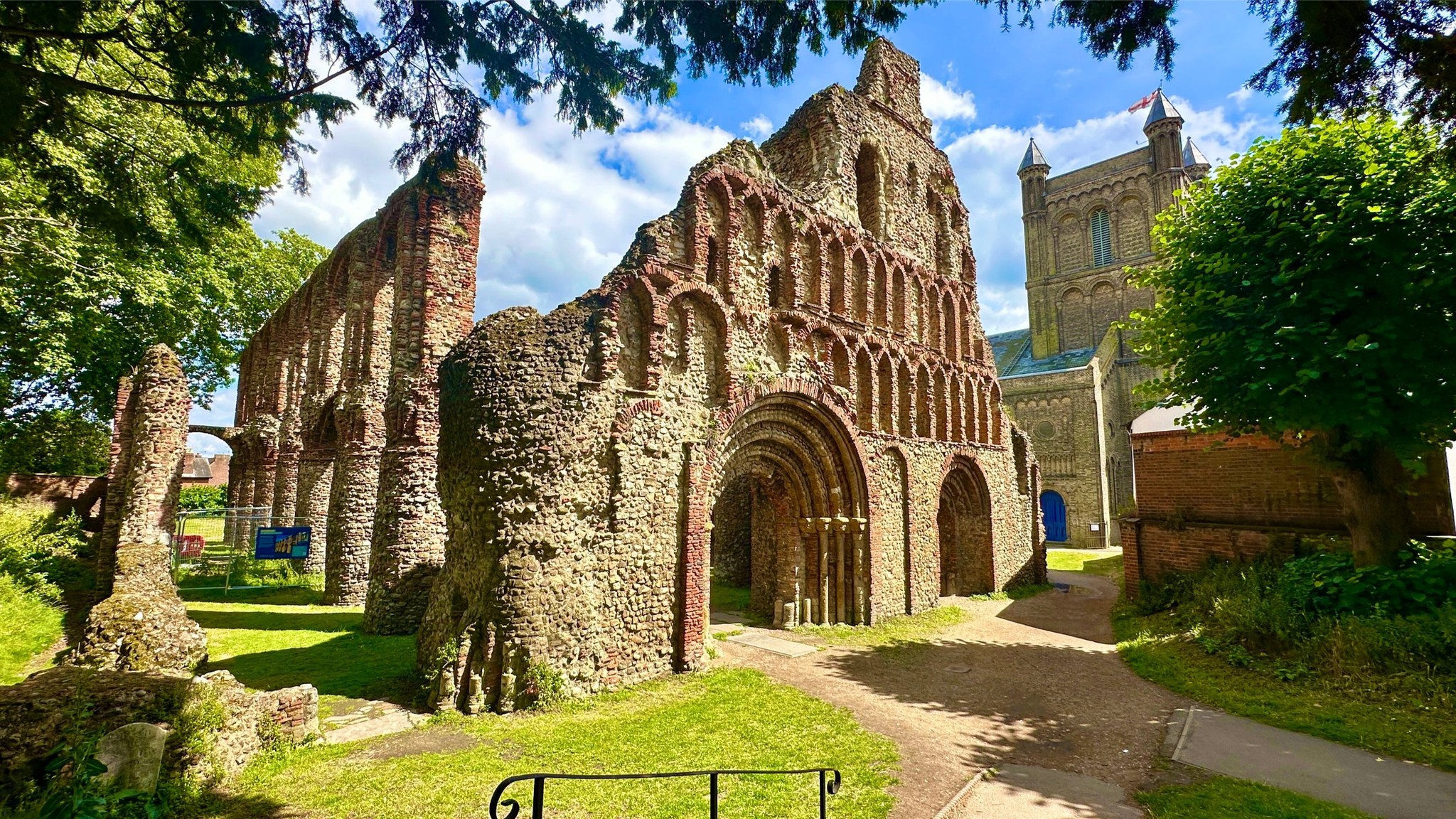 Exploring England’s Roman and Viking Past at Colchester Castle